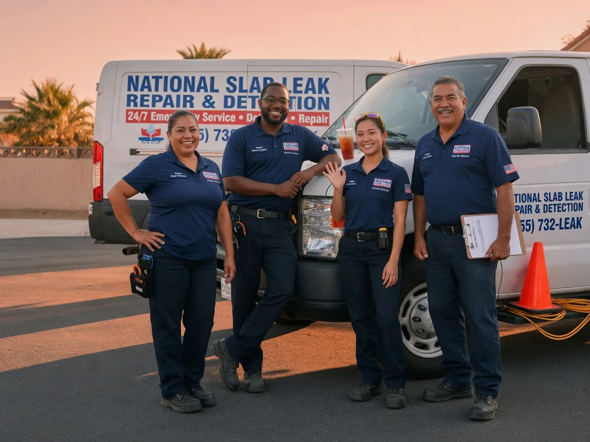 Slab Leak Detection company in Moscow, PA