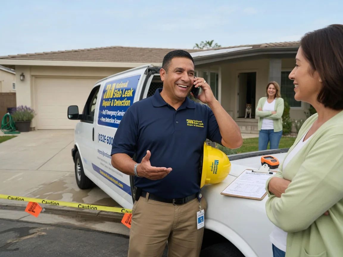 Slab Leak Detection Moscow, PA FAQs
